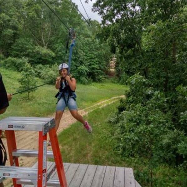 Cannonsburg Ski Area Zipline    - Webpage Image