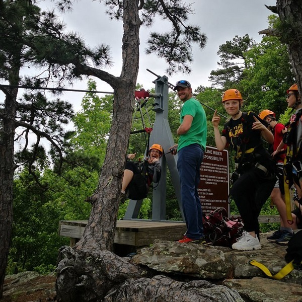 Experienced guides lead each zipline tour, ensuring safety and providing interesting insights into the natural surroundings and the ranch’s history. 