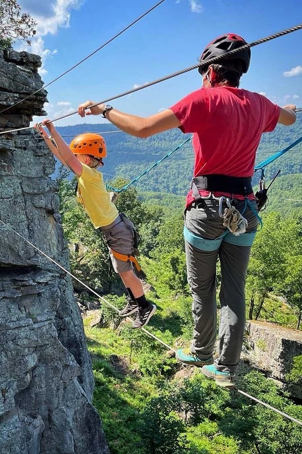 Horseshoe Canyon Ranch Zipline     - Display Image