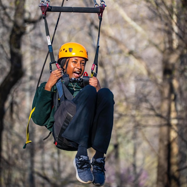 Horseshoe Canyon Ranch Zipline     - Webpage Image