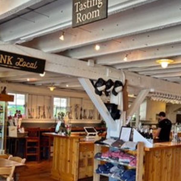 The winery features a welcoming tasting room where visitors can sample a variety of wines produced on-site, including their renowned reds, whites, and blends. 