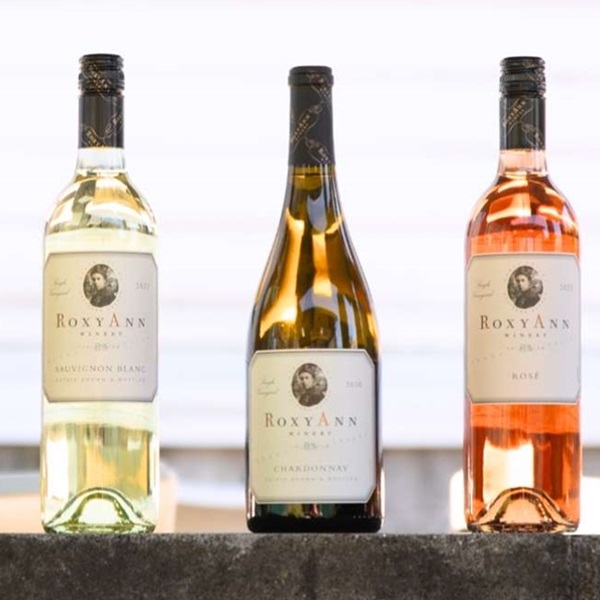 RoxyAnn Winery  - Webpage Image