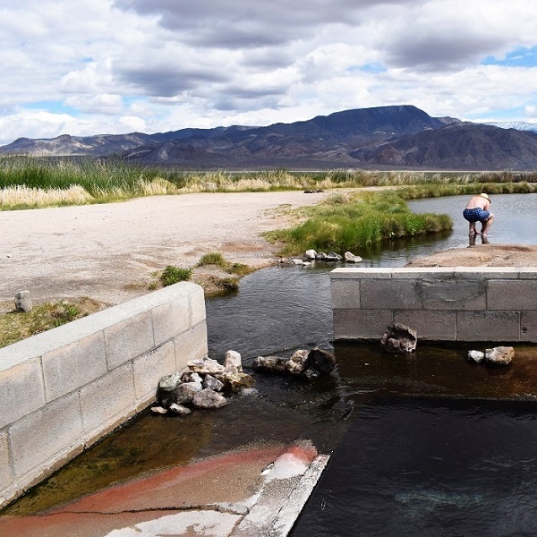 Suggested image for Fish Lake Valley Hot Springs    