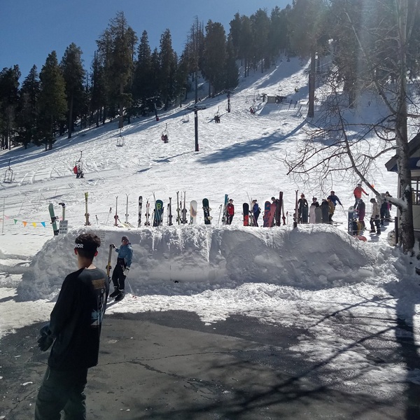 Mount Lemmon Ski Valley  - Webpage Image
