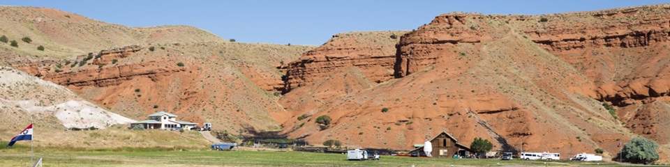 Washakie County Visitor's Council  - Header Image