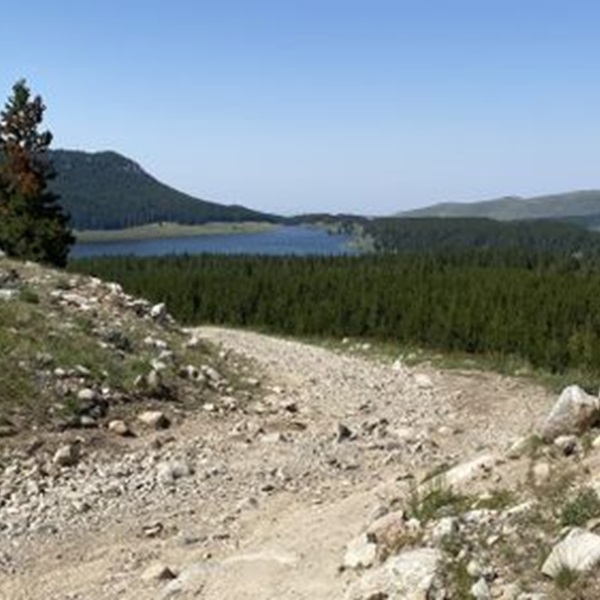The trail is popular for mountain biking due to its mix of forest singletrack, rocky sections, and rolling terrain that challenge intermediate to advanced riders. 