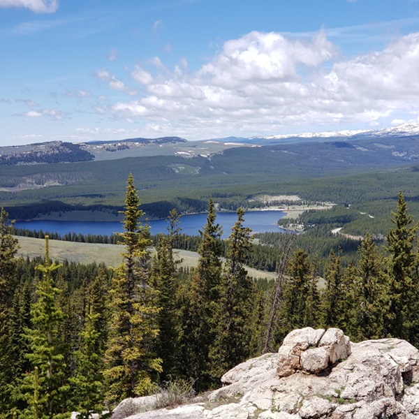 East Ten Sleep Lake Trail - Webpage Image