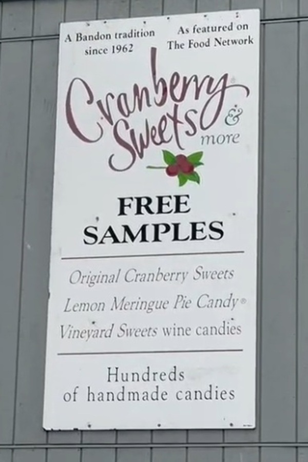 Cranberry Sweets  - Display Image