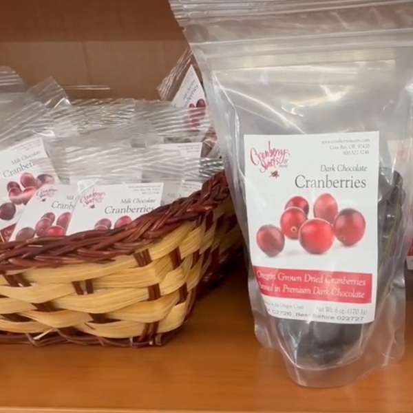 Cranberry Sweets  - Webpage Image