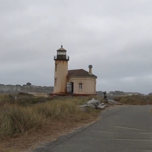 Coquille River Light   - Webpage Image