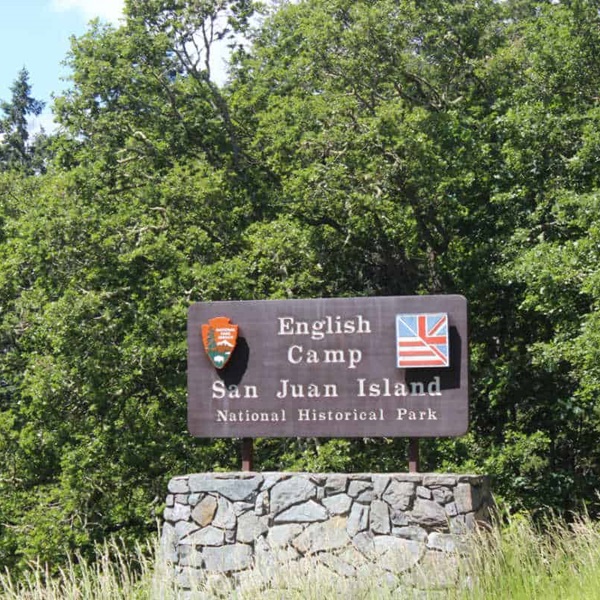 Situated on the northern end of the island, English Camp features well-preserved historic buildings, a formal garden, and hiking trails. 