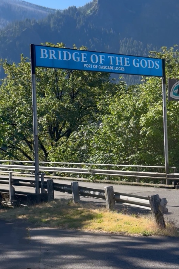 Bridge of the Gods  - Display Image