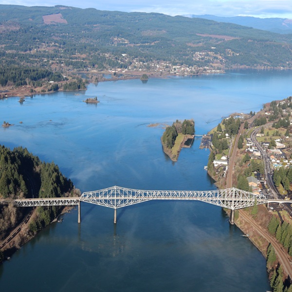 Bridge of the Gods  - Webpage Image