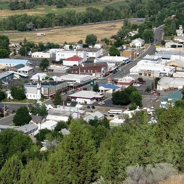 The town of John Day offers local dining, antique shops, and small-town charm with friendly hospitality.