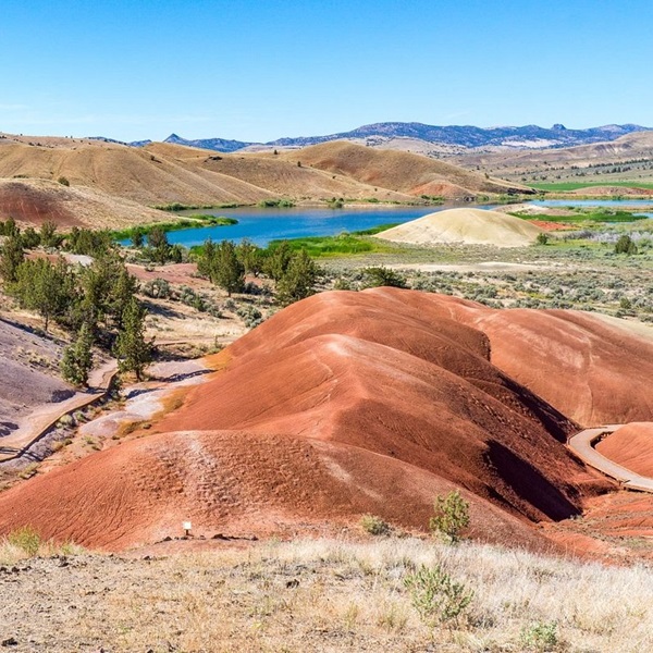 Grant County OR Chamber of Commerce  - Webpage Image