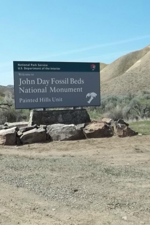John Day Fossil Beds National Monument - Display Image