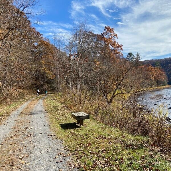 It is the longest rail-trail in West Virginia and has been recognized as a Millennium Legacy Trail and inducted into the National Rail-Trail Hall of Fame. 