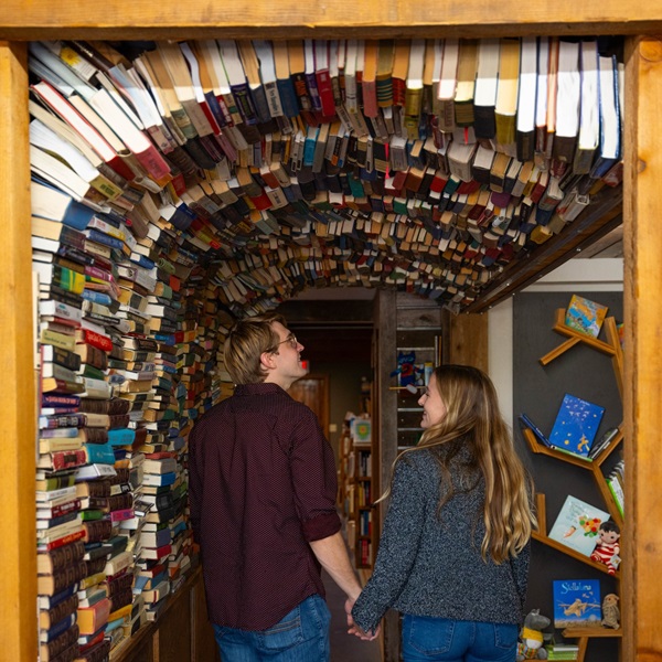 Downtown is walkable and a great place to eat, explore unique gift shops, and see its many murals. 