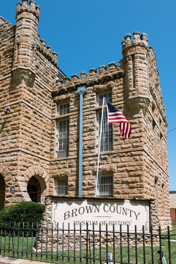 Visit Brownwood Texas  - Display Image