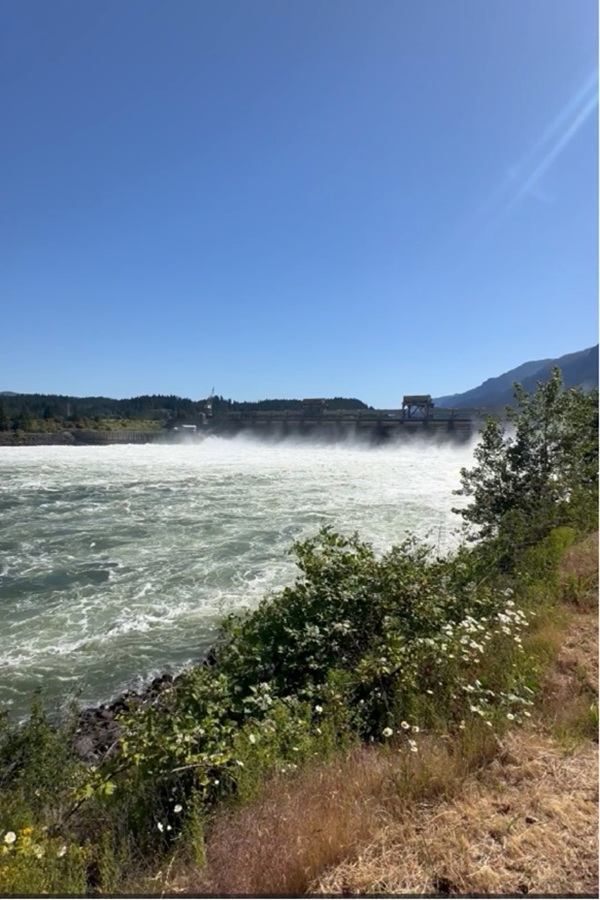 Bonneville Lock and Dam - Display Image