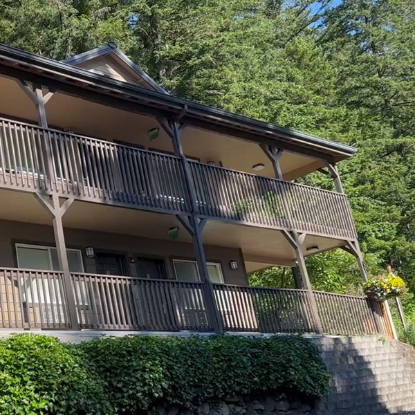 The resort offers a unique combination of historic charm and modern comfort and appeals to visitors seeking relaxation rather than a large commercial resort experience.