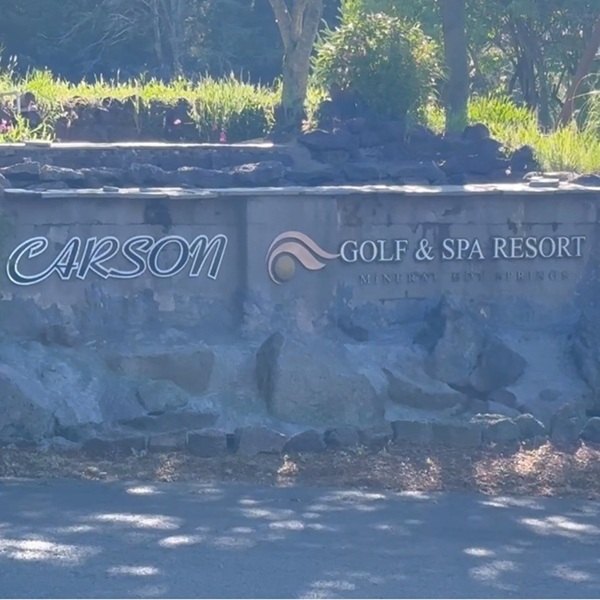 Carson Hot Springs Golf & Spa Resort - Webpage Image