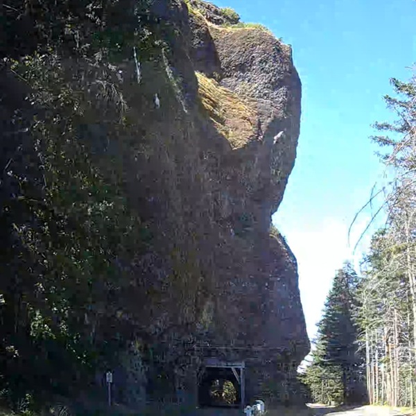 Dozens of bridges, viaducts, overlooks, and tunnels were constructed along the route, and many original stone guardrails, bridges, and overlooks remain in use more than a century after construction.