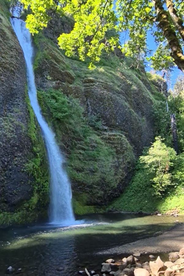 Horsetail Falls   - Display Image