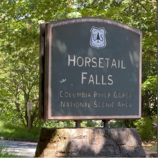 Horsetail Falls   - Webpage Image