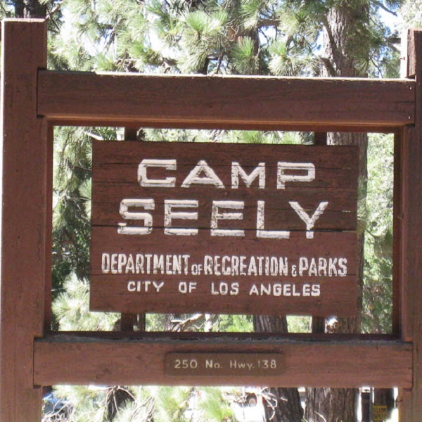 Visitors can find the falls by following the directions to Camp Seeley. 