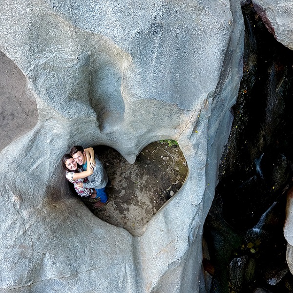 Heart Rock Falls   - Webpage Image