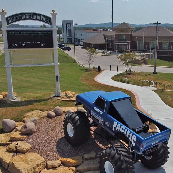 Bigfoot, the original monster truck, and widely regarded as the vehicle that created the sport of monster trucking, was built and is headquartered in Pacific. 