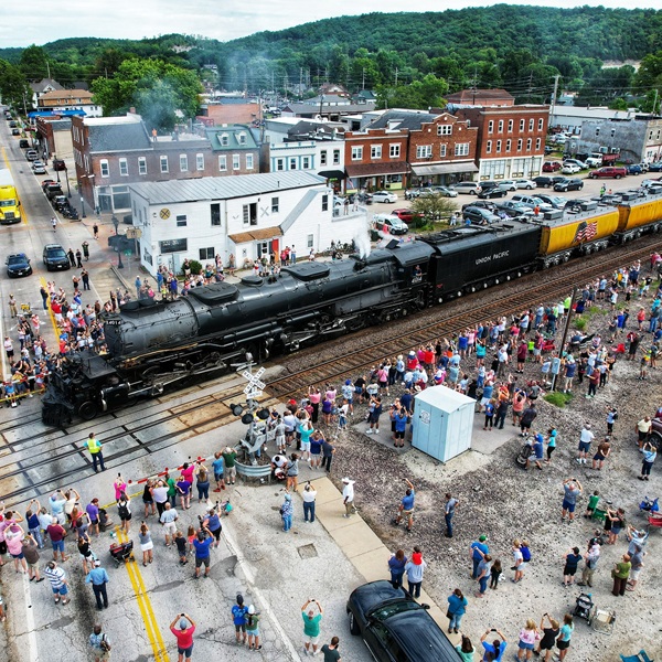 The town has a rich railroad heritage, with the Pacific Railroad Museum showcasing artifacts, exhibits, and stories about the Missouri Pacific Railroad, which gave the town its name. 
