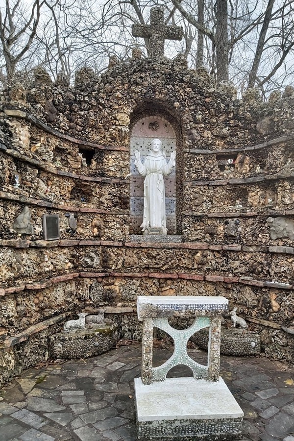 The Black Madonna Shrine and Grottos - Display Image