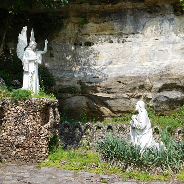 The Black Madonna Shrine and Grottos - Webpage Image