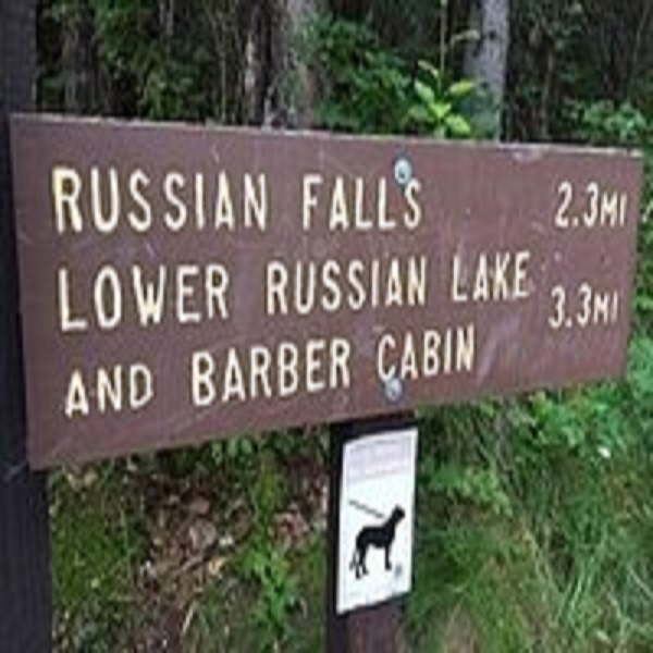 The trail to the falls is a moderate hike just over five miles round-trip. 