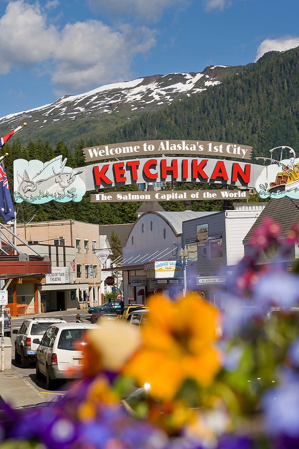 Ketchikan Visitors Bureau - Display Image