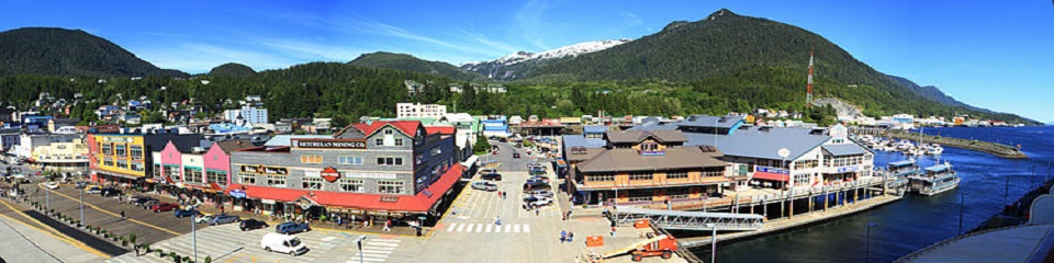 Ketchikan Visitors Bureau - Header Image