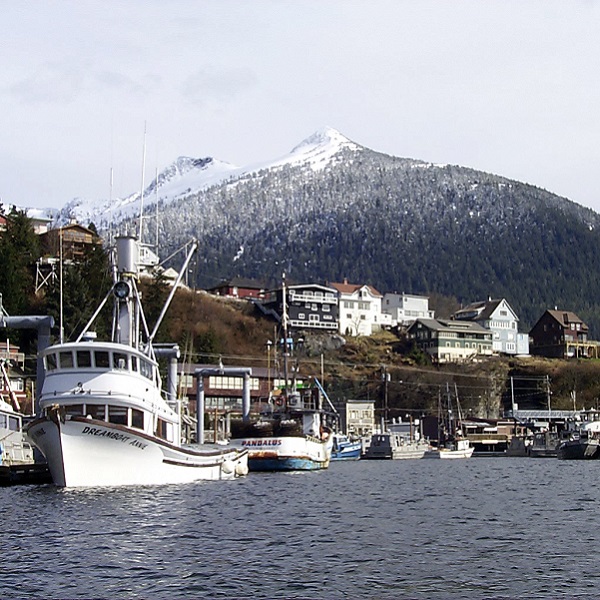 Ketchikan Visitors Bureau - Webpage Image