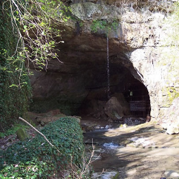 Sauta Cave was one of the largest saltpeter mines operated during the Civil War. 
