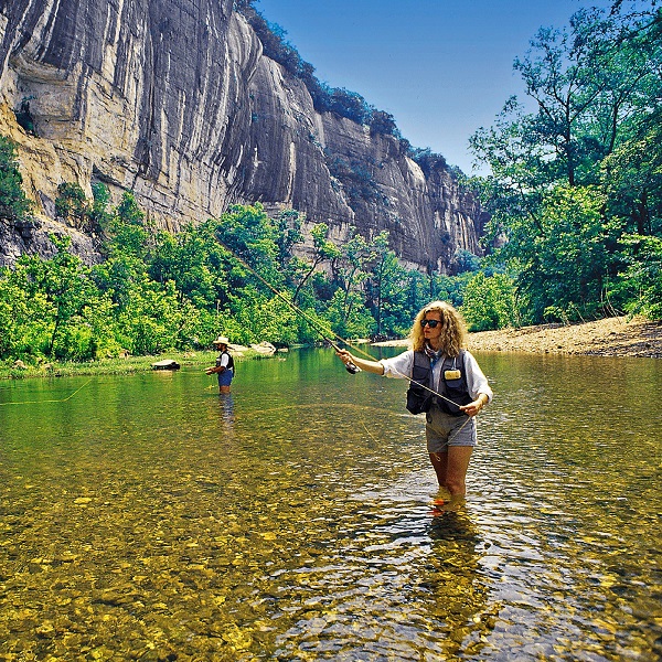Outdoor enthusiasts can enjoy fishing, boating, and wildlife watching along the Buffalo River, which flows near Newport. It is known for its excellent fishing opportunities, particularly for trout and bass. 