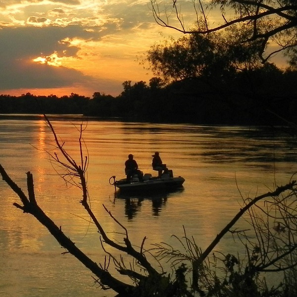 Jacksonport sits on the confluence of the Black and White rivers. 