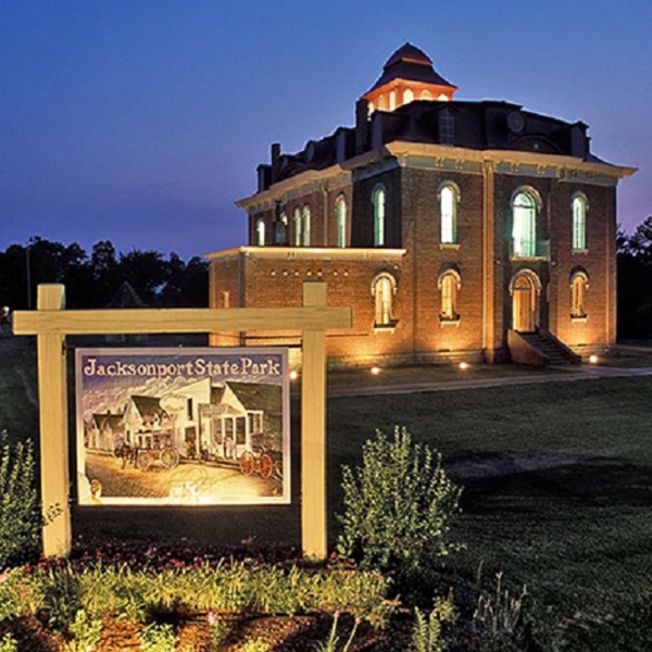 Jacksonport State Park    - Webpage Image