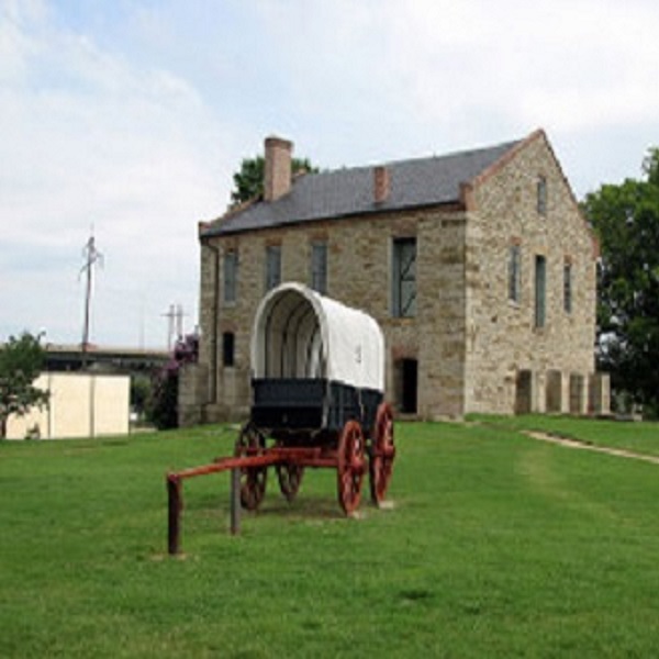 Families can explore the region's rich history at the Fort Smith National Historic Site. 