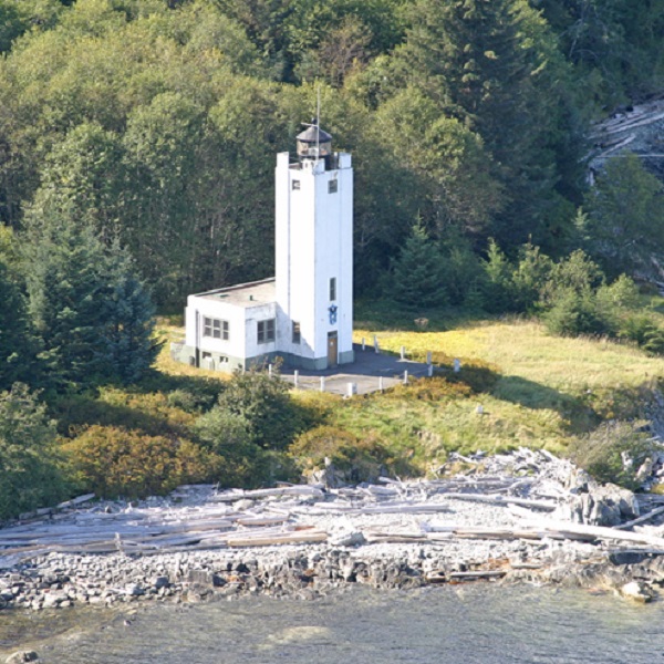 Mary Island Lighthouse - Webpage Image