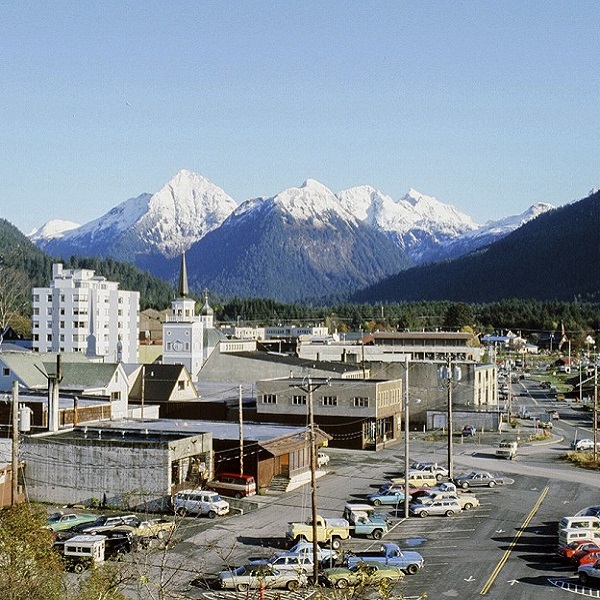 Visit Sitka - Webpage Image