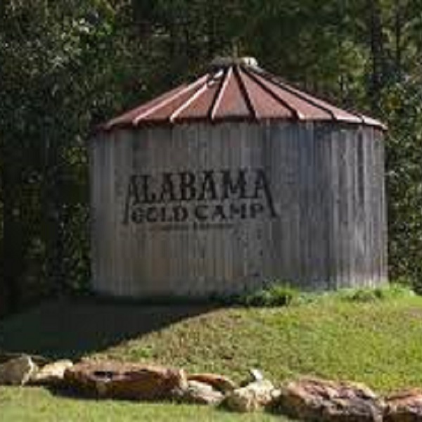 Alabama Gold Camp is located in the heart of the Alabama Gold Belt. 
