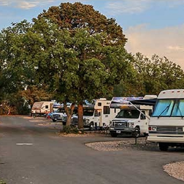 Trailer Village offers hook-ups for RVs and is located near the Visitors Center. 