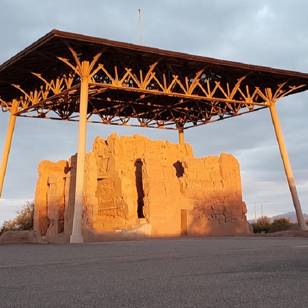 Casa Grande is named for the prehistoric National Monument, located about 20 miles from downtown. 