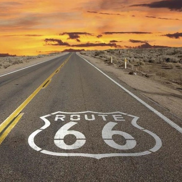 Barstow was a stop of the original Route 66 and still has many nostalgic establishments along its way. 